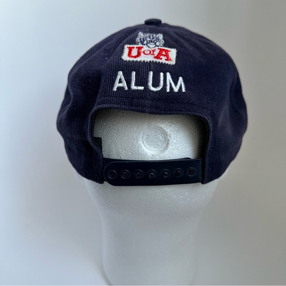 VTG University Of Arizona Wildcats Dad Hat Snapback Cap U of A Alum Made in USA - Picture 7 of 10